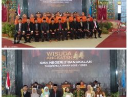 Wisuda Ke-44 SMAN 02 Bangkalan Melepas Siswa Dengan Penuh Suka Cita