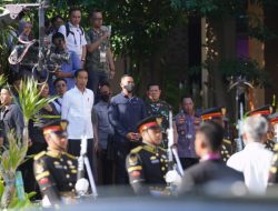 Panglima TNI Dampingi Presiden RI Cek Kesiapan Pasukan Pengamanan KTT ASEAN Di Labuan Bajo, NTT