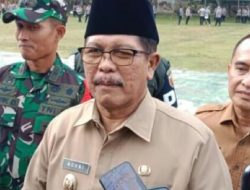 Drs Mohni MM Plt Bupati Bangkalan Sebut 2 Desa Batal Ikut Pilkades Tahap II 2023.