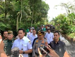 TMMD Sengkuyung I akan Kerjakan Pengecoran Jalan 510 Meter di Kecamatan Limbangan, Kendal, Jateng