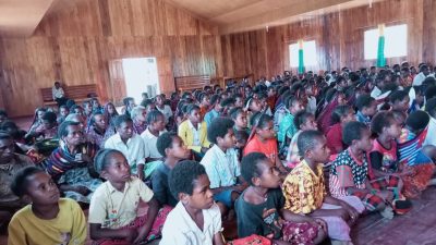 Gabungan Ibadah Pemuda Gereja Di 4 Wilayah Papua Barat