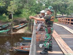 Berkat TMMD Reguler ke-116 Kodim 1012/Buntok, Warga Mulai Rasakan Manfaat Pembangunan Jalan Dan Jembatan