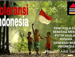 Pancasila dan Bendera Merah Putih Adalah Pusaka Generasi Muda Indonesia