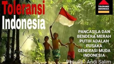 Pancasila dan Bendera Merah Putih Adalah Pusaka Generasi Muda Indonesia