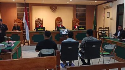 Hukum Acara Pidana Menjadi Mainan, Ketika Mendengarkan Keterangan Saksi Dalam Sidang Di PN Grobogan