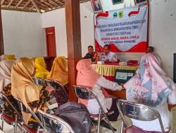 Selain Merampungkan Sasaran Fisik, Kodim 0728/Wonogiri Menggandeng Dinkes Melaksanakan Penyuluhan Stunting