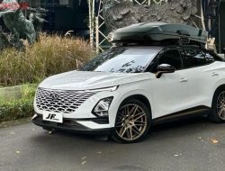 Chery Omoda 5 yang punya tampilan futuristis ternyata banyak dijadikan bahan modifikasi digital para kreator digimods.