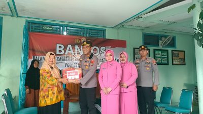 Ketua Panti Asuhan Aisyiyah Ucapkan Terima Kasih Dan Apresiasi Kepada Polres Bangka Barat