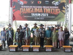 Kembangkan Industri Olahraga, Panglima TNI Gelar Piala Pacuan Kuda Kali Pertama