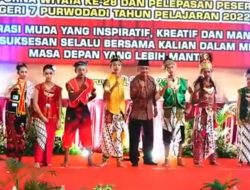 Wisuda  Purna Wiyata ke-28 dan Pelepasan Peserta Didik SMP Negeri 7 Purwodadi