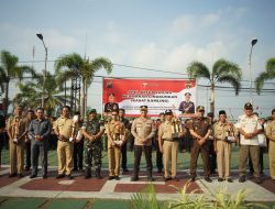 Kapolres Purworejo Pimpin Apel Sekaligus Serahkan  Trophy, Piagam Penghargaan Juara Kasatkamling.