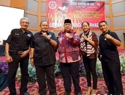 Memasuki Usia Ke-76, Organisasi Gerakan Pemuda Marhaenis Menggelar Sarasehan.