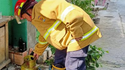 Seorang Terlempar, Akibat Tabung LPG Meledak di Grobogan