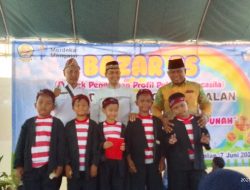 Unit Pelaksana Teknis Daerah ( UPTD )SDN Gebang Gelar Bazar P5 Projek Penguatan Profil Pelajar Pancasila Tema Kearifan Lokal