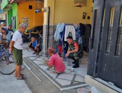 Komsos, Senjata Pamungkas Babinsa Kelurahan Tipes