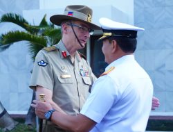 Keakraban Panglima TNI dan Panglima Australia Seperti Saudara Kandung