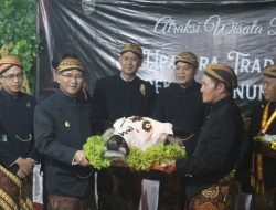 Dandim Boyolali Hadiri Tradisi Sedekah Gunung Merapi 1 Muharram 1445 H/2023 M