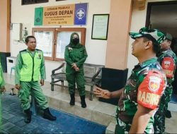 MPLS SMA AL- Azzar Sukoharjo, Gandeng Koramil 08 Baki Pemateri Wasbang