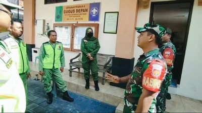 MPLS SMA AL- Azzar Sukoharjo, Gandeng Koramil 08 Baki Pemateri Wasbang