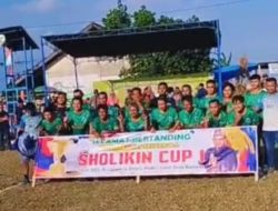 Turnamen Sepakbola Haji Sholikin Cup I, Masyarakat Menyambut Antusias