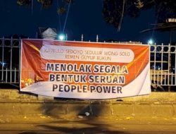 Lindu Aji Dengan Tegas Menolak Adanya Rencana Makar