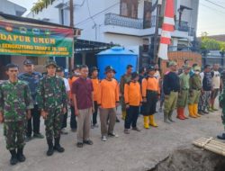 TNI Sebagai Pelopor Kerja Bakti di Lokasi TMMD Serengan Surakarta