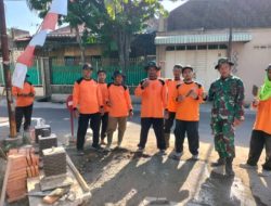 TMMD Kodim Solo, Sejahterakan Warga Serengan dan Mantapkan Kemanunggalan TNI dan Rakyat