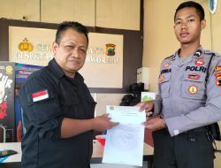 LP2KP Laporkan Ke Polres Purworejo Permasalahan SLBM