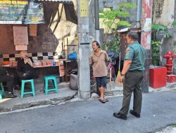 Warga RT 01 RW 01 Jadi Ajang Komsos Babinsa Kemlayan