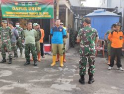 Antusias Sosok Seorang Warga Kerja Bakti di Lokasi TMMD Kodim Solo