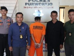 SATRESKRIM POLRES PURWOREJO SIGAP, TANGKAP PELAKU PELECEHAN SEKSUAL