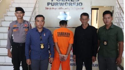 SATRESKRIM POLRES PURWOREJO SIGAP, TANGKAP PELAKU PELECEHAN SEKSUAL