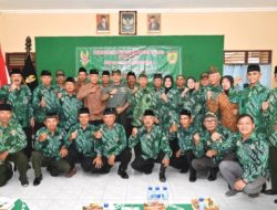 Dandim 0726/Sukoharjo Hadiri Peringatan HUT Persatuan Purnawirawan TNI AD (PPAD) Tahun 2023