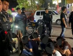 Respon Aduan Warga, Tim Patroli Presisi Polres Sukabumi Kota Amankan Belasan Pemuda yang Akan Tawuran