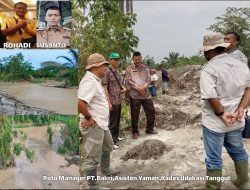 TANGGUL JEBOL, PT.BAKRIE TURUN KE LOKASI