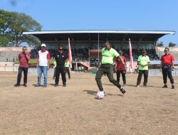 Meriahkan Hut TNI ke 78, Dandim Boyolali Cup Resmi di Gelar