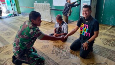 Menarik Simpati Warga, Bati Bakti TNI Terus Jalin Silahturahmi