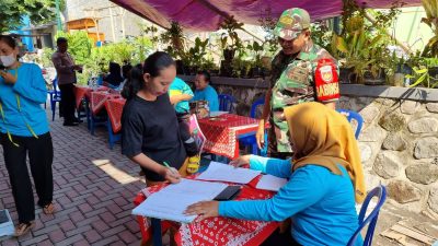 Peran Babinsa Tipes, Wujudkan Balita Sehat dengan Posyandu