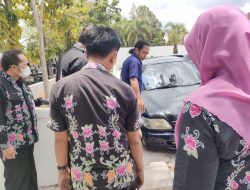 Proyek Parkir Masih Dalam Pemeliharaan Ambles