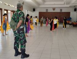 Peran Serta Babinsa Kelurahan Serengan Dalam Seni Tari