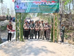 Selesaikan Sasaran Fisik dan Non Fisik tepat Waktu, Dandim 0726/Sukoharjo Tutup TMMD Sengkuyung