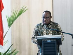 Wamendagri John Wempi Wetipo. SH ,MH, Tegaskan Komitmen Kemendagri Kawal Percepatan Pembangunan di Wilayah Papua24/10/2023