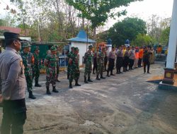 Gerak Cepat Sinergi TNI-Polri & BPBD Bantu Warga Desa Kamal yang Tertimpa Musibah Angin Puting Beliung