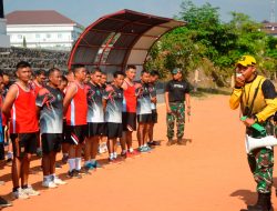 Tingkatkan Kemampuan Fisik, Kodim Boyolali Laksanakan Tes Garjas Periodik Semester II