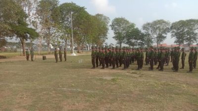 Latihan Dasar Ketarunaan Gembleng Kedisiplinan Siswa