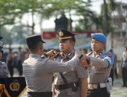 Serah Terima Jabatan Kasat Lantas Purworejo dan Kasat Reskrim Purworejo