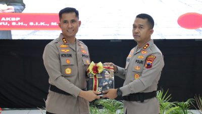 Selamat datang AKBP Eko Sunaryo S.I.K, M.K.P. Di Polres Purworejo