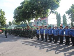 Kodim Boyolali Menggelar Upacara Hari Kesaktian Pancasila