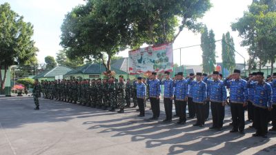 Kodim Boyolali Menggelar Upacara Hari Kesaktian Pancasila