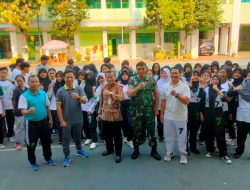 Wujudkan Generasi Yang Berprestasi Bakti Bati TNI Motivasi Di SMAN 7 Surakarta